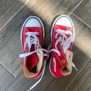 Red Converse